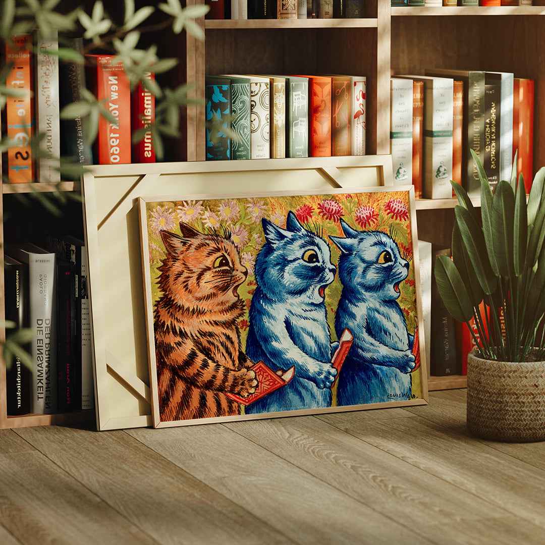 Three Cats Singing - Misthios Studio