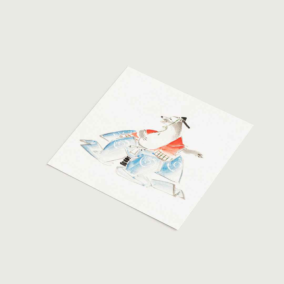 The samurai bear - Misthios Studio