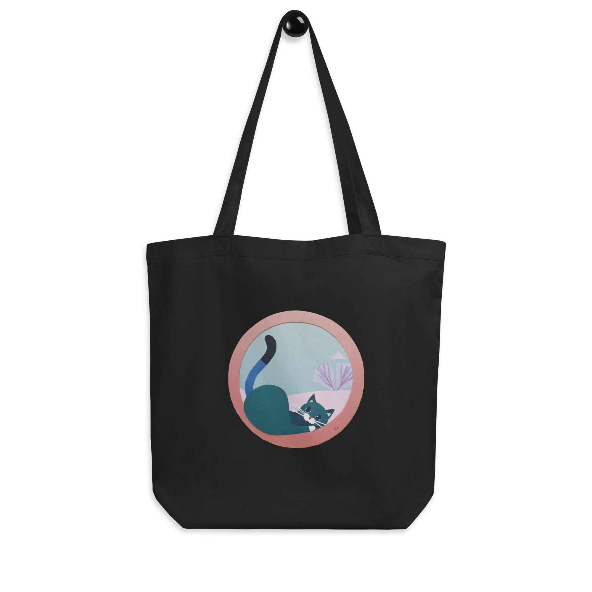 Sassy swirls tote bag - Misthios Studio