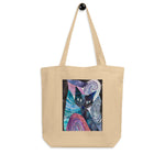 Load image into Gallery viewer, Mystic Meow - Eco Tote Bag
