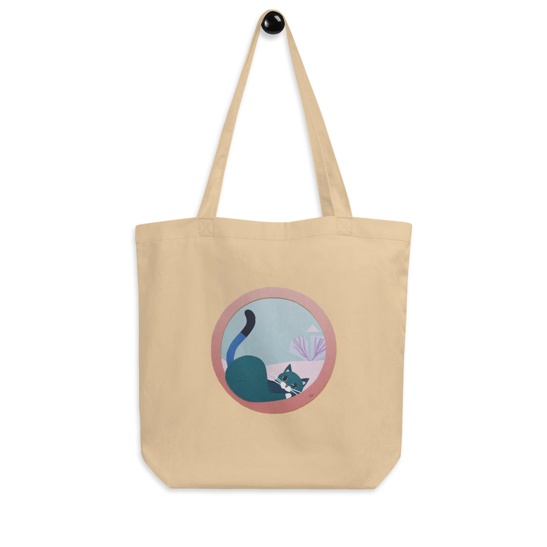 Sassy Swirls - Eco Tote Bag