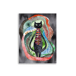 Load image into Gallery viewer, Psychedelic Purr - Poster
