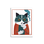 Load image into Gallery viewer, Gatto - Poster
