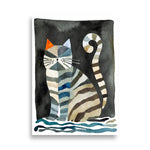 Load image into Gallery viewer, Whimsical Stripes - Poster
