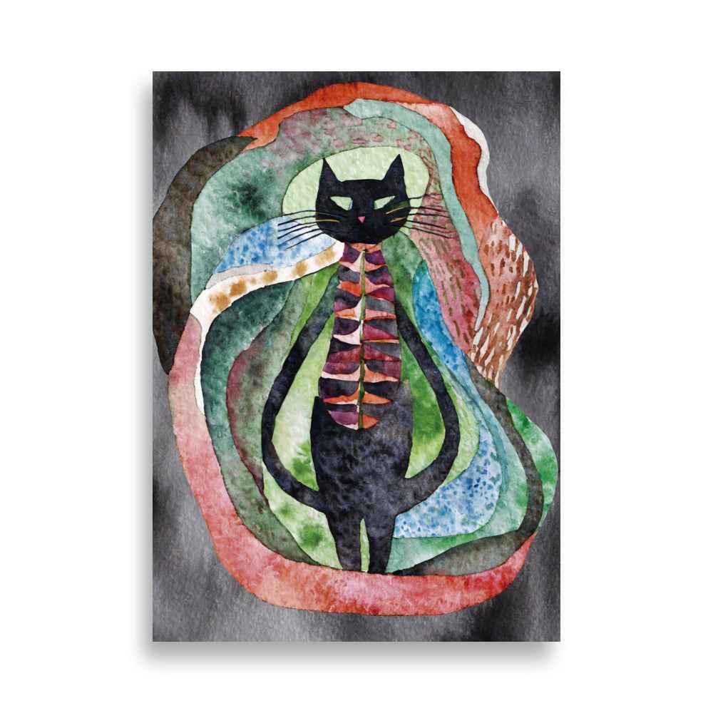 Psychedelic purr - Misthios Studio