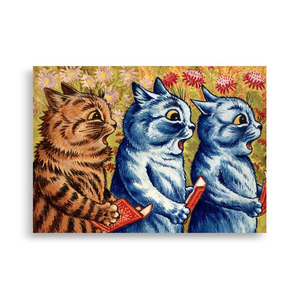 Three Cats Singing - Misthios Studio