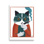 Load image into Gallery viewer, Gatto - Poster
