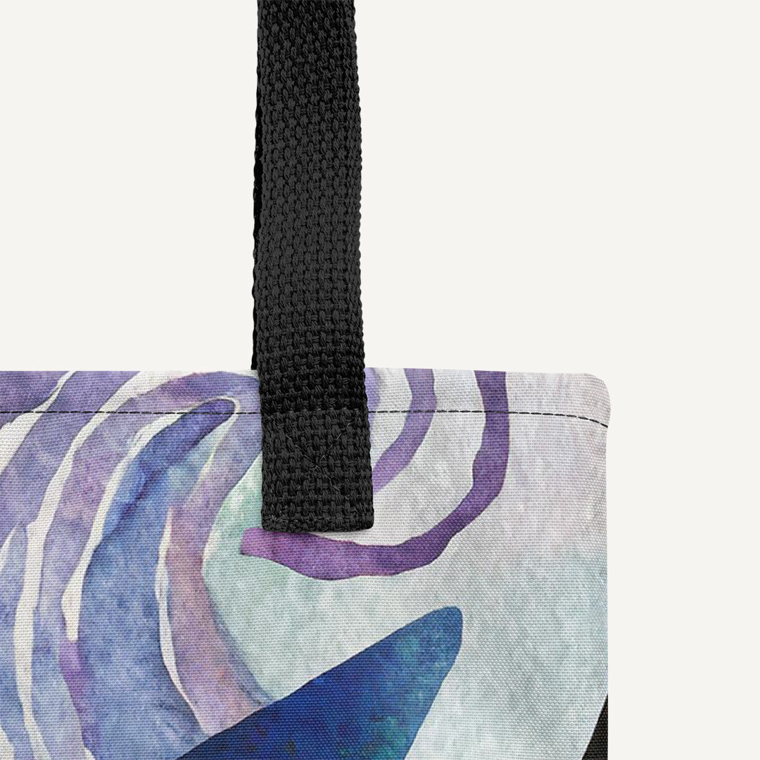 Mystic meow tote bag