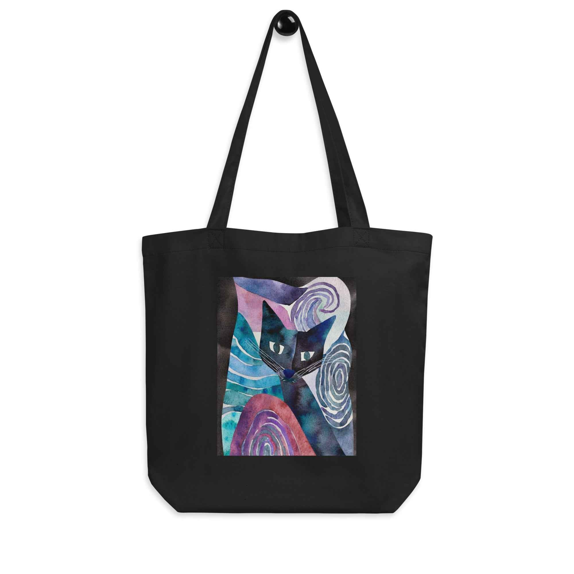 Mystic meow tote bag - Misthios Studio