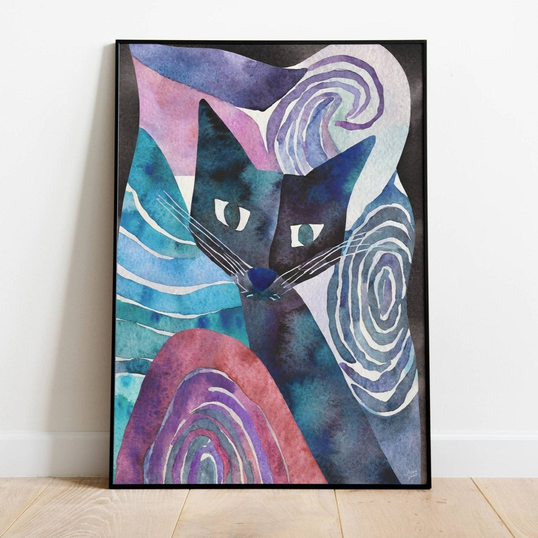 Mystic Meow Print - Misthios Store