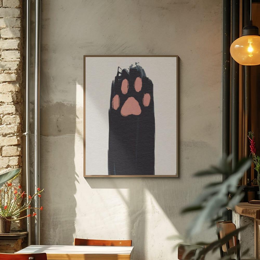 Paw print - Misthios Store