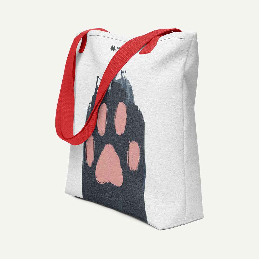 Paw tote bag - Misthios Studio