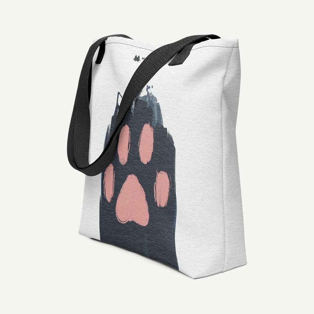 Paw tote bag - Misthios Studio