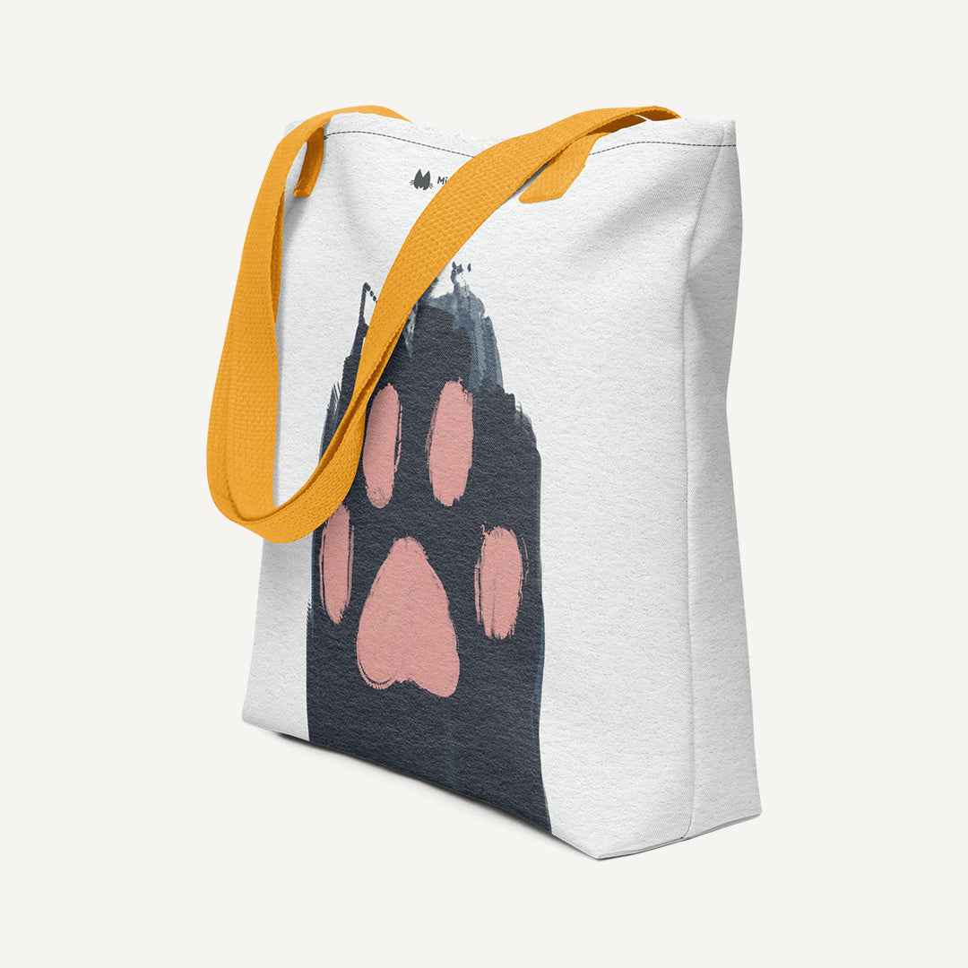 Paw tote bag - Misthios Studio