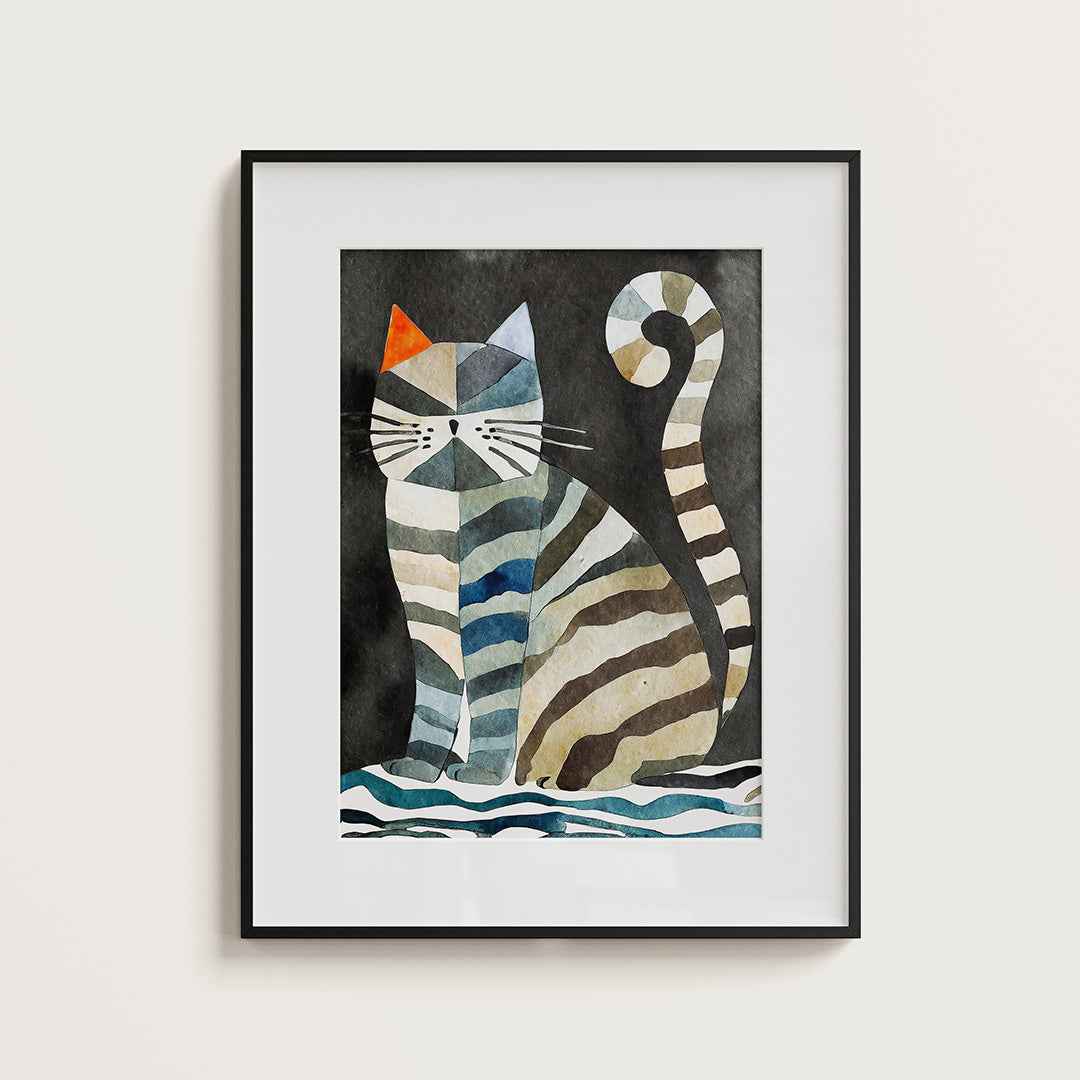 Whimsical stripes - Misthios Studio