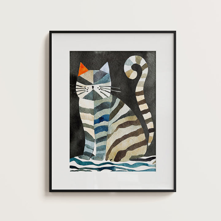 Whimsical stripes