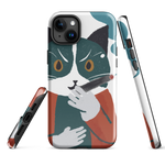 Load image into Gallery viewer, Gatto - Tough Case for iPhone®
