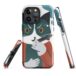 Load image into Gallery viewer, Gatto - Tough Case for iPhone®
