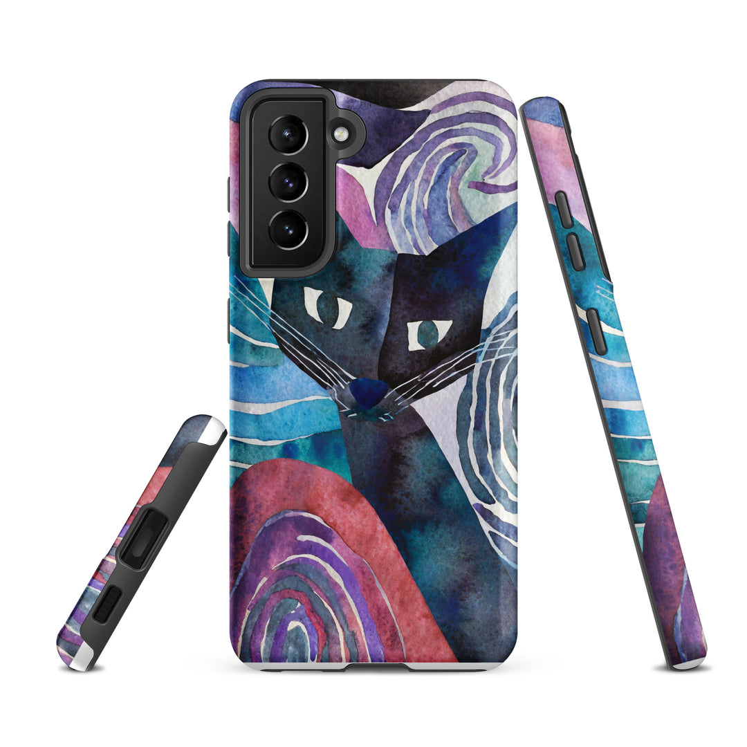 Mystic Meow - Tough case for Samsung®