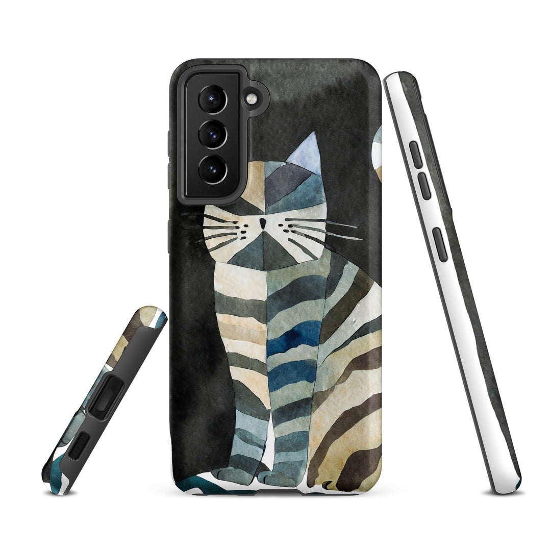 Whimsical Stripes - Tough case for Samsung®