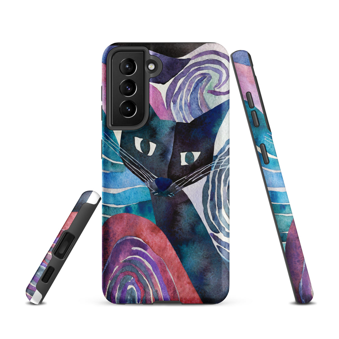 Mystic Meow - Tough case for Samsung®