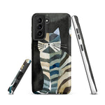 Load image into Gallery viewer, Whimsical Stripes - Tough case for Samsung®
