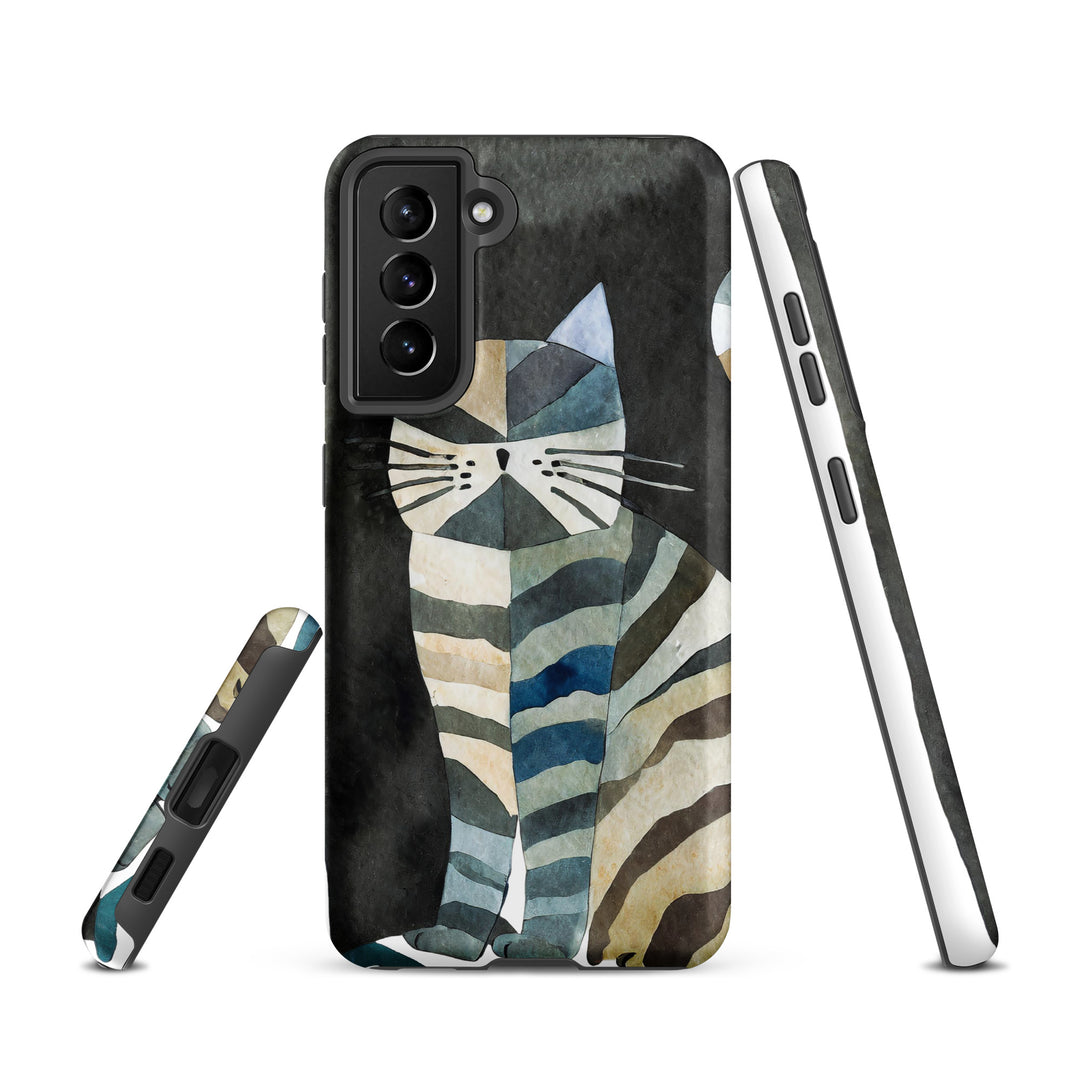 Whimsical Stripes - Tough case for Samsung®