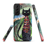 Load image into Gallery viewer, Psychedelic Purr - Tough case for Samsung®
