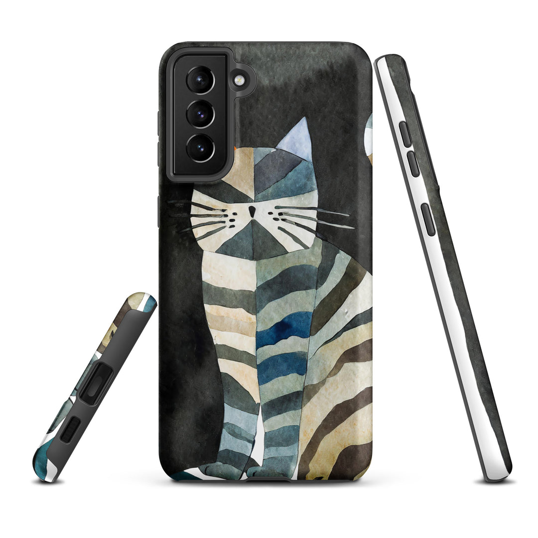 Whimsical Stripes - Tough case for Samsung®