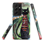 Load image into Gallery viewer, Psychedelic Purr - Tough case for Samsung®
