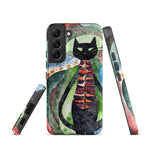 Load image into Gallery viewer, Psychedelic Purr - Tough case for Samsung®
