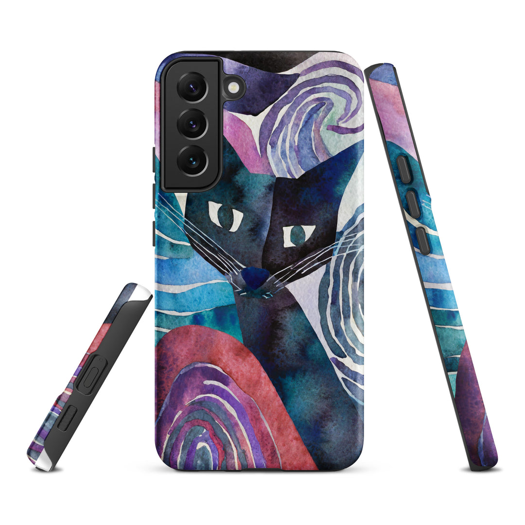 Mystic Meow - Tough case for Samsung®