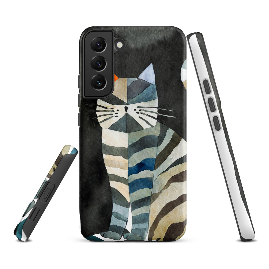 Whimsical Stripes - Tough case for Samsung®