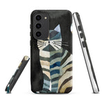 Load image into Gallery viewer, Whimsical Stripes - Tough case for Samsung®
