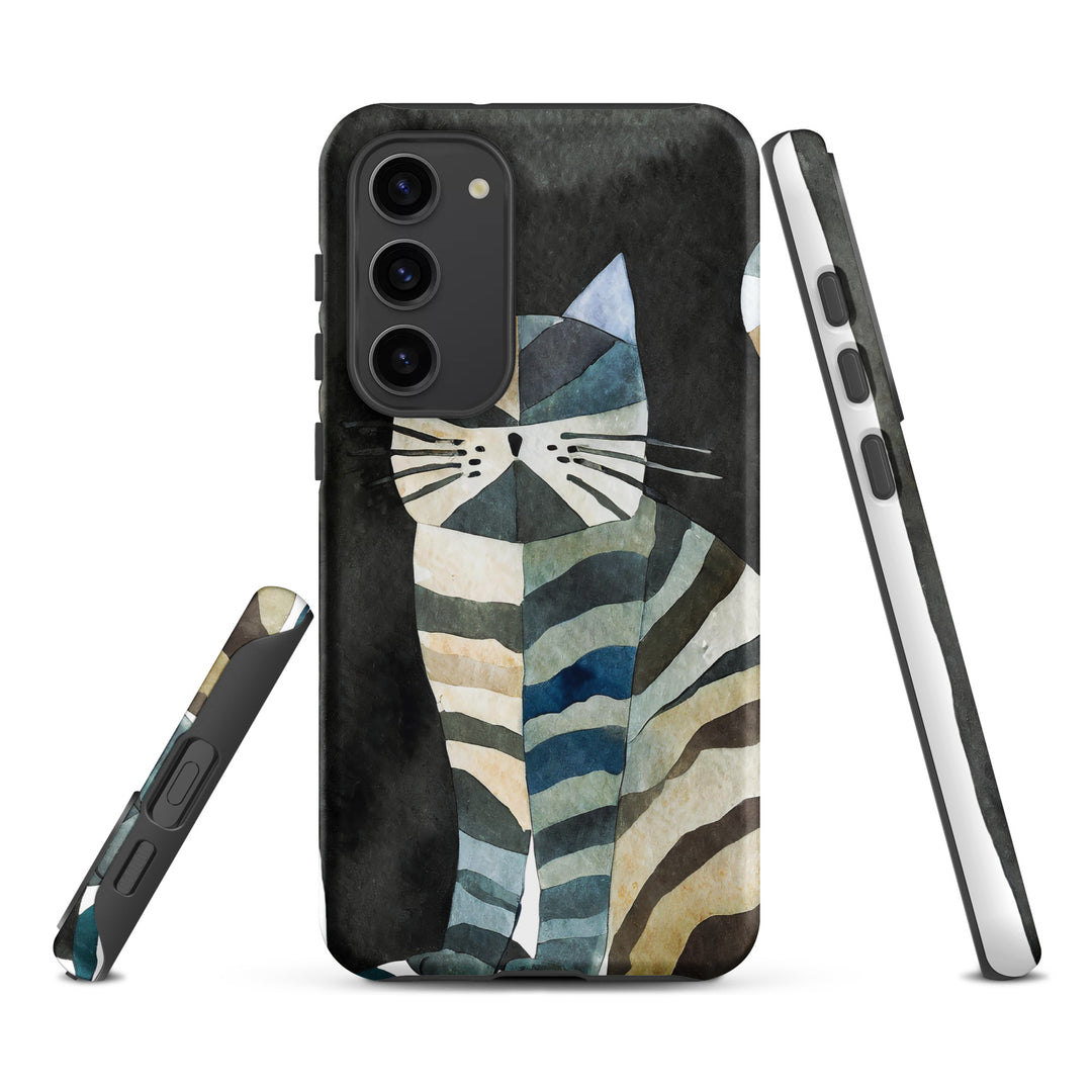 Whimsical Stripes - Tough case for Samsung®