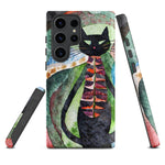 Load image into Gallery viewer, Psychedelic Purr - Tough case for Samsung®
