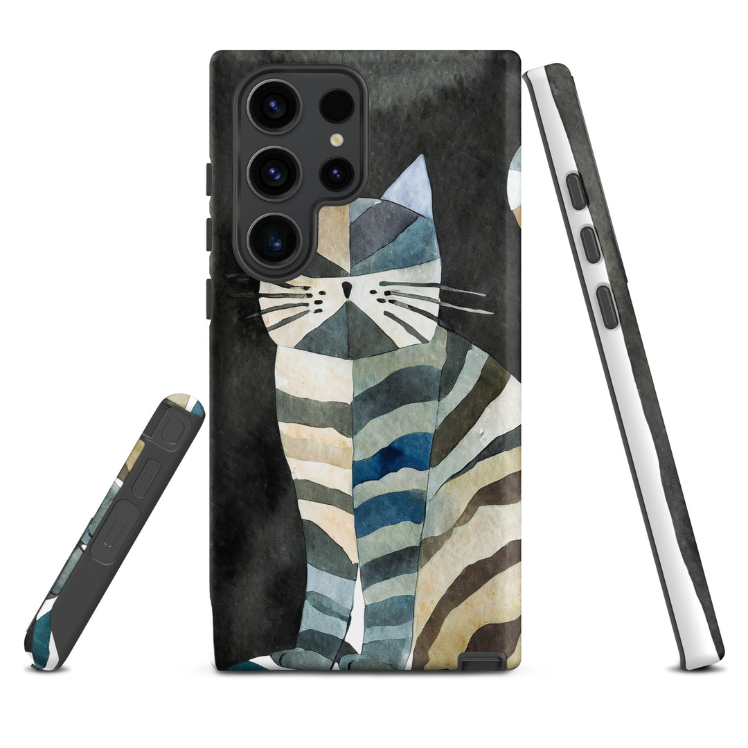 Whimsical Stripes - Tough case for Samsung®