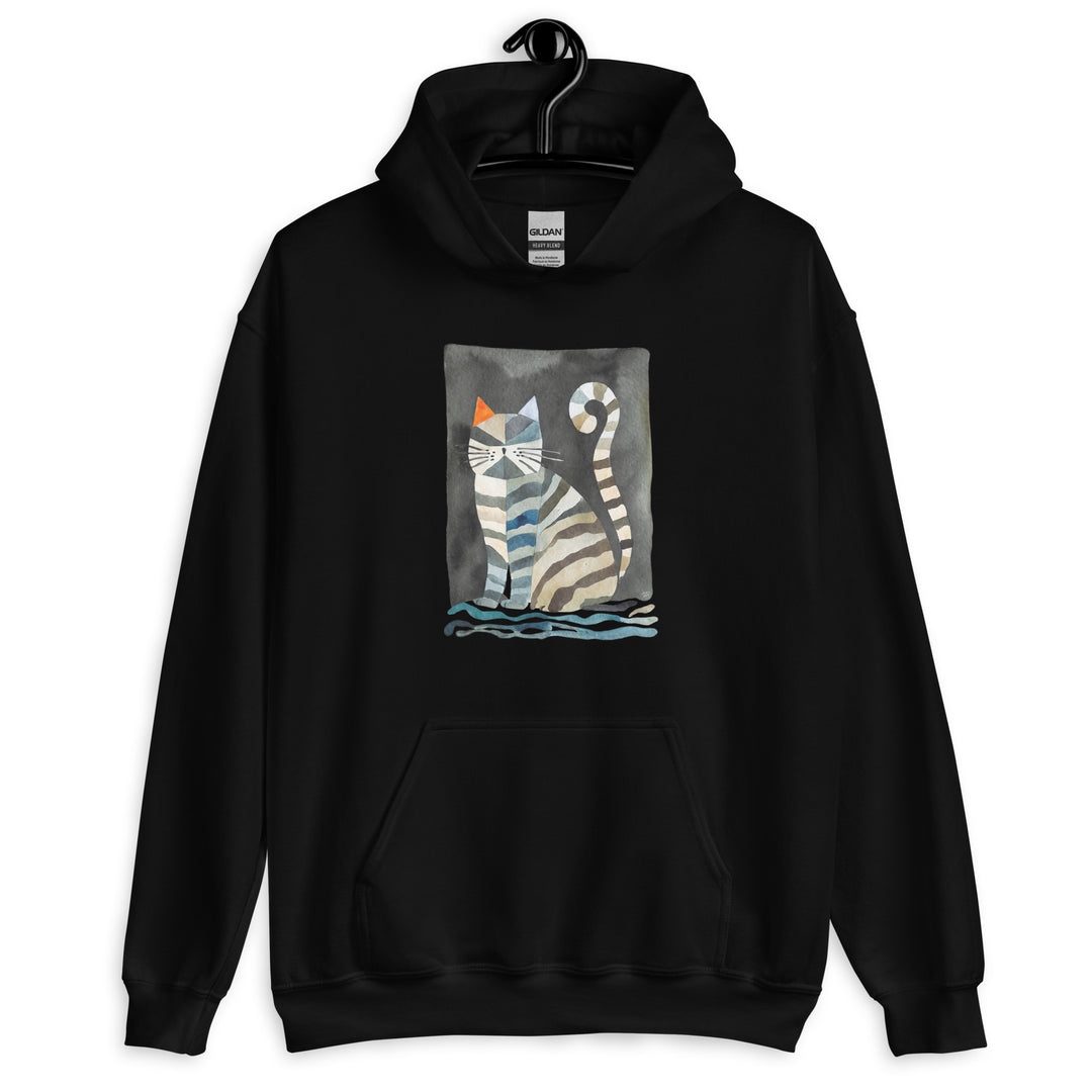 Whimsical Stripes - Unisex Hoodie