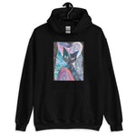 Load image into Gallery viewer, Mystic Meow - Unisex Hoodie
