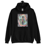 Load image into Gallery viewer, Psychedelic Purr - Unisex Hoodie
