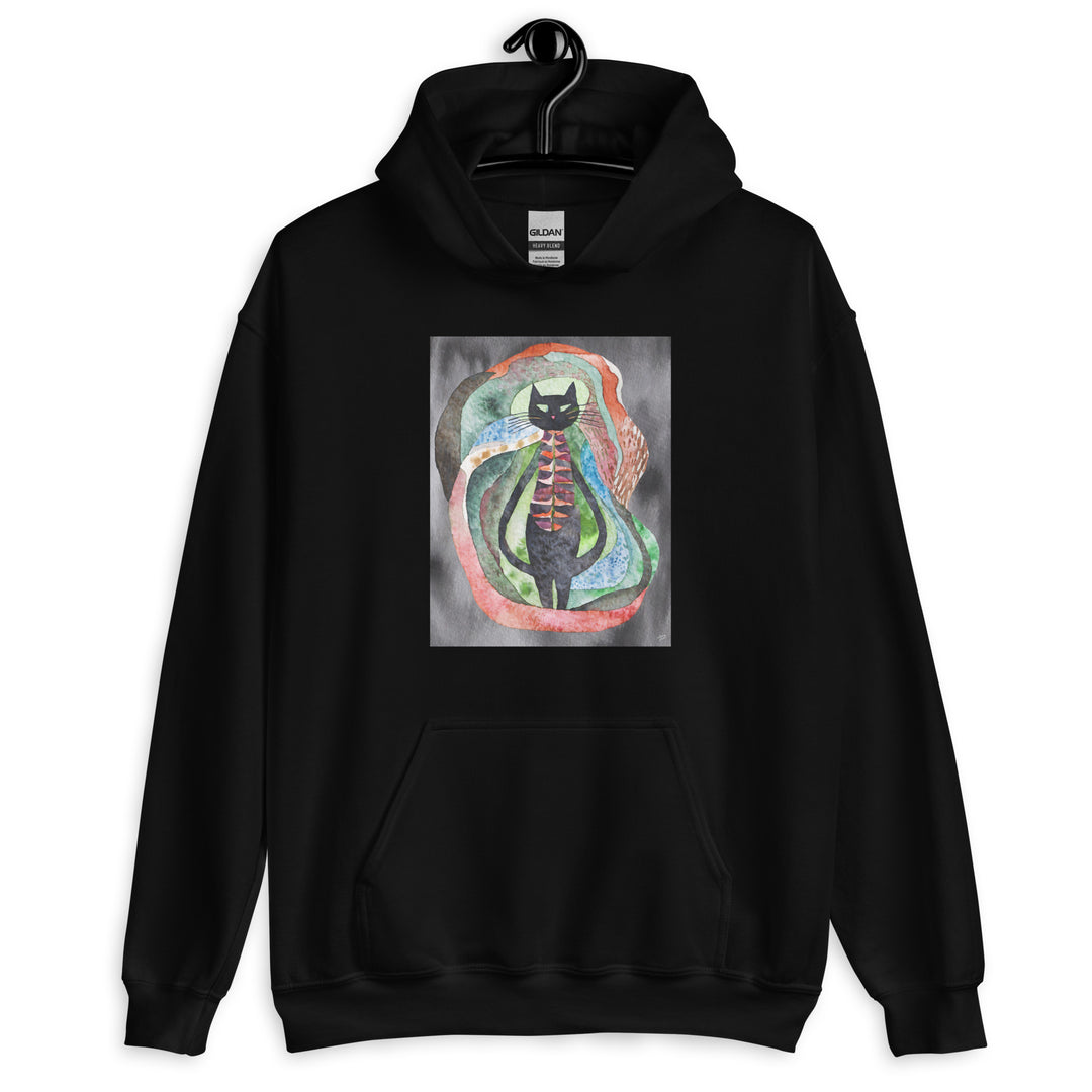 Psychedelic Purr - Unisex Hoodie