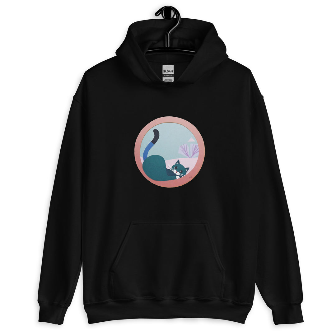 Sassy Swirls - Unisex Hoodie