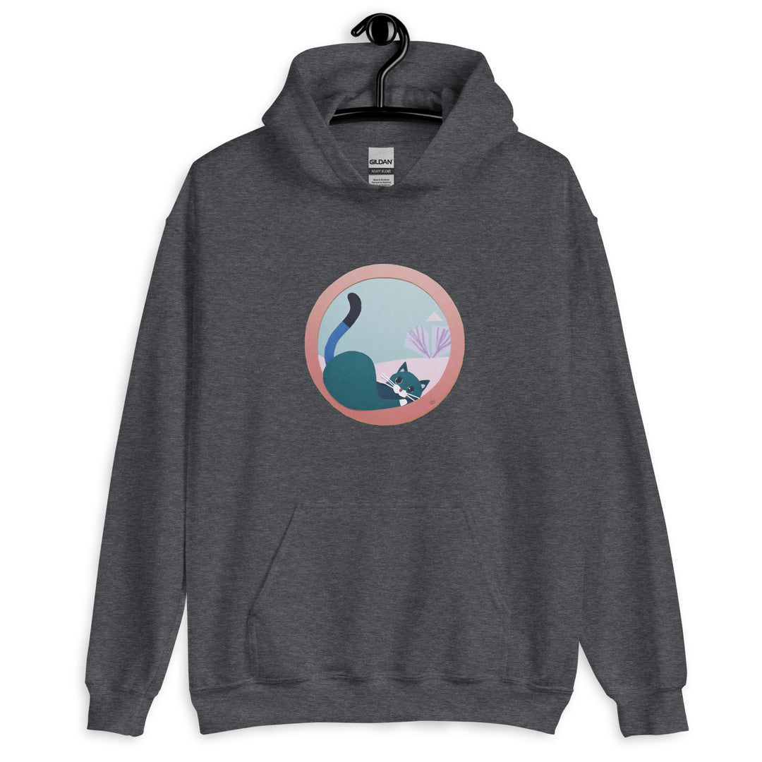 Sassy Swirls - Unisex Hoodie