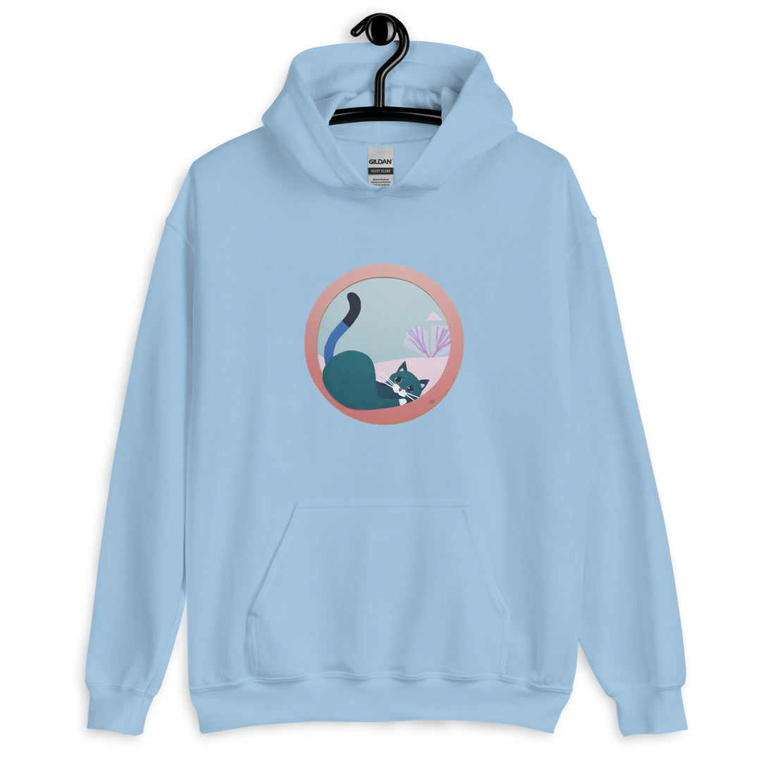 Sassy Swirls - Unisex Hoodie