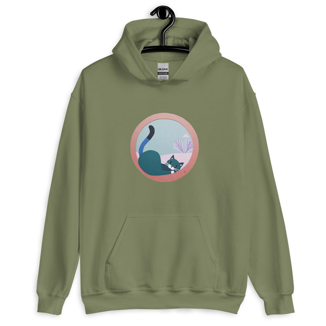 Sassy Swirls - Unisex Hoodie