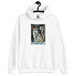 Load image into Gallery viewer, Whimsical Stripes - Unisex Hoodie
