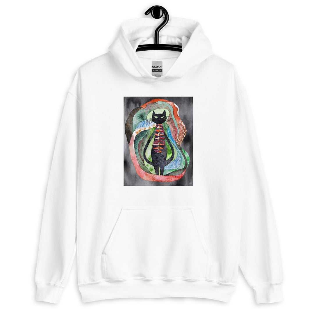 Psychedelic Purr - Unisex Hoodie