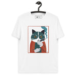 Load image into Gallery viewer, Gatto - Unisex Organic Cotton T-shirt
