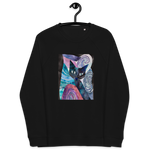 Load image into Gallery viewer, Mystic Meow - Unisex Sweatshirt
