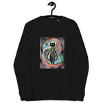 Load image into Gallery viewer, Psychedelic Purr - Unisex Sweatshirt
